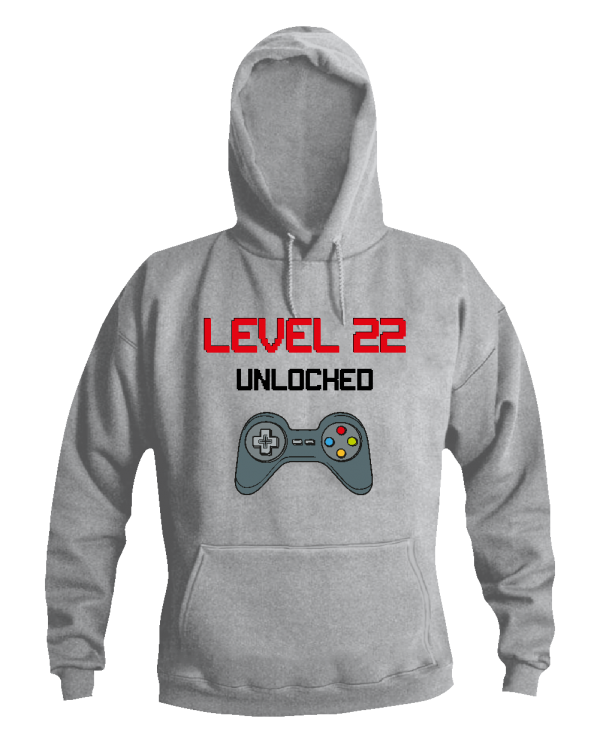 Džemperis Level unlock Džemperis Level unlock